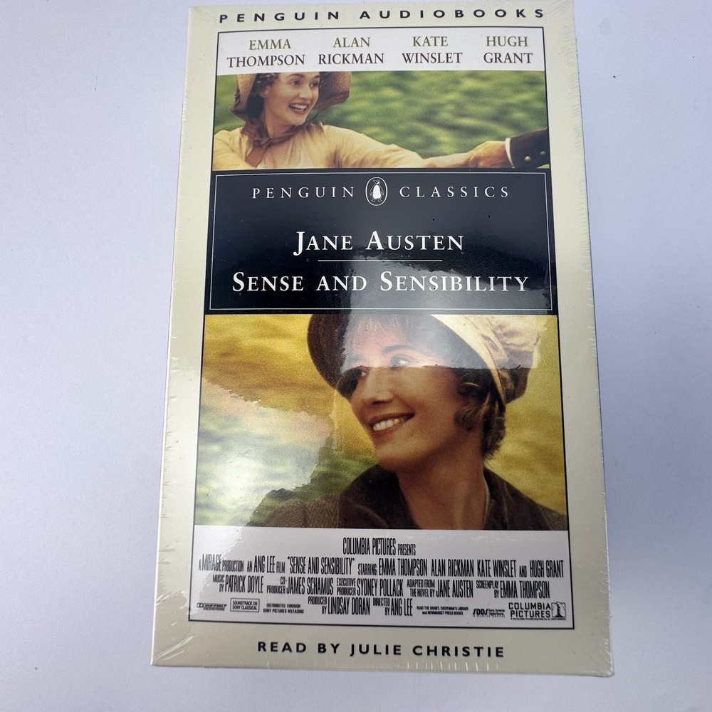 Sense and Sensibility by Jane Austen (1995, Penguin Audiobooks) New and‎ Sealed